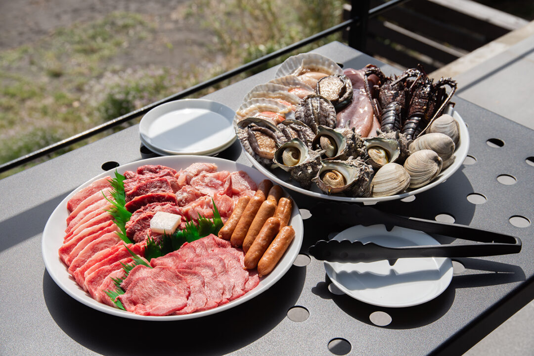 房総の海の幸もご用意