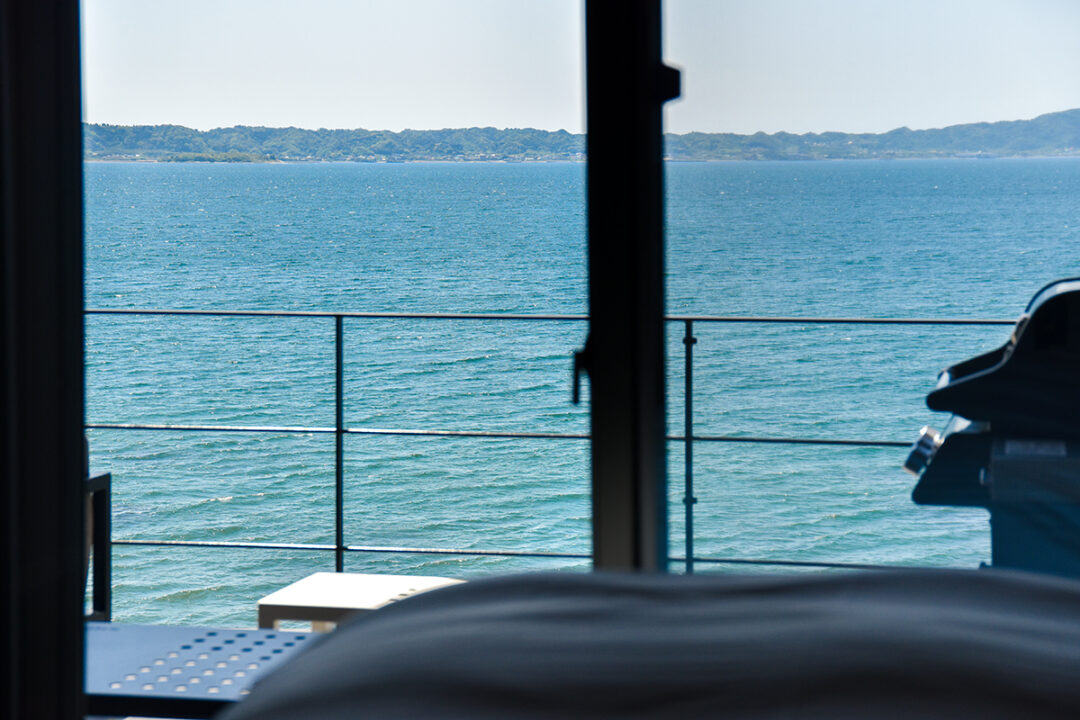 波音を聴きながらおやすみに