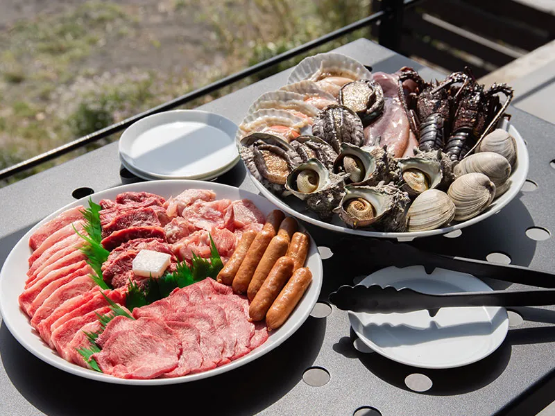 スタンダードBBQ食材セット（1人前）