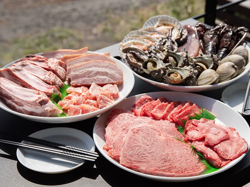 ハイグレードBBQ食材セット（1人前）