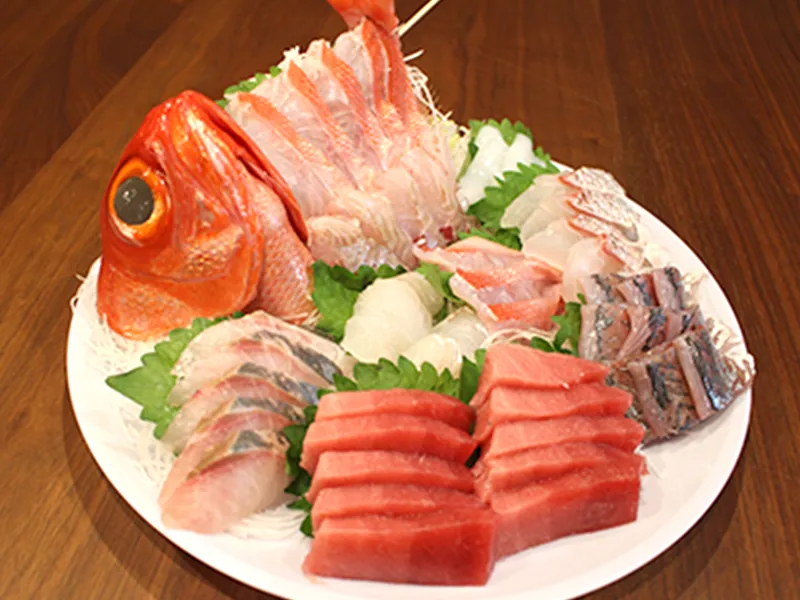 【オプション】刺し盛