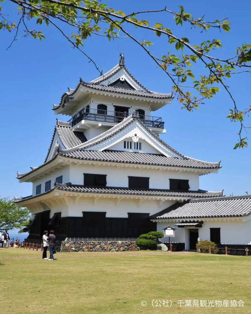 館山城・城山公園